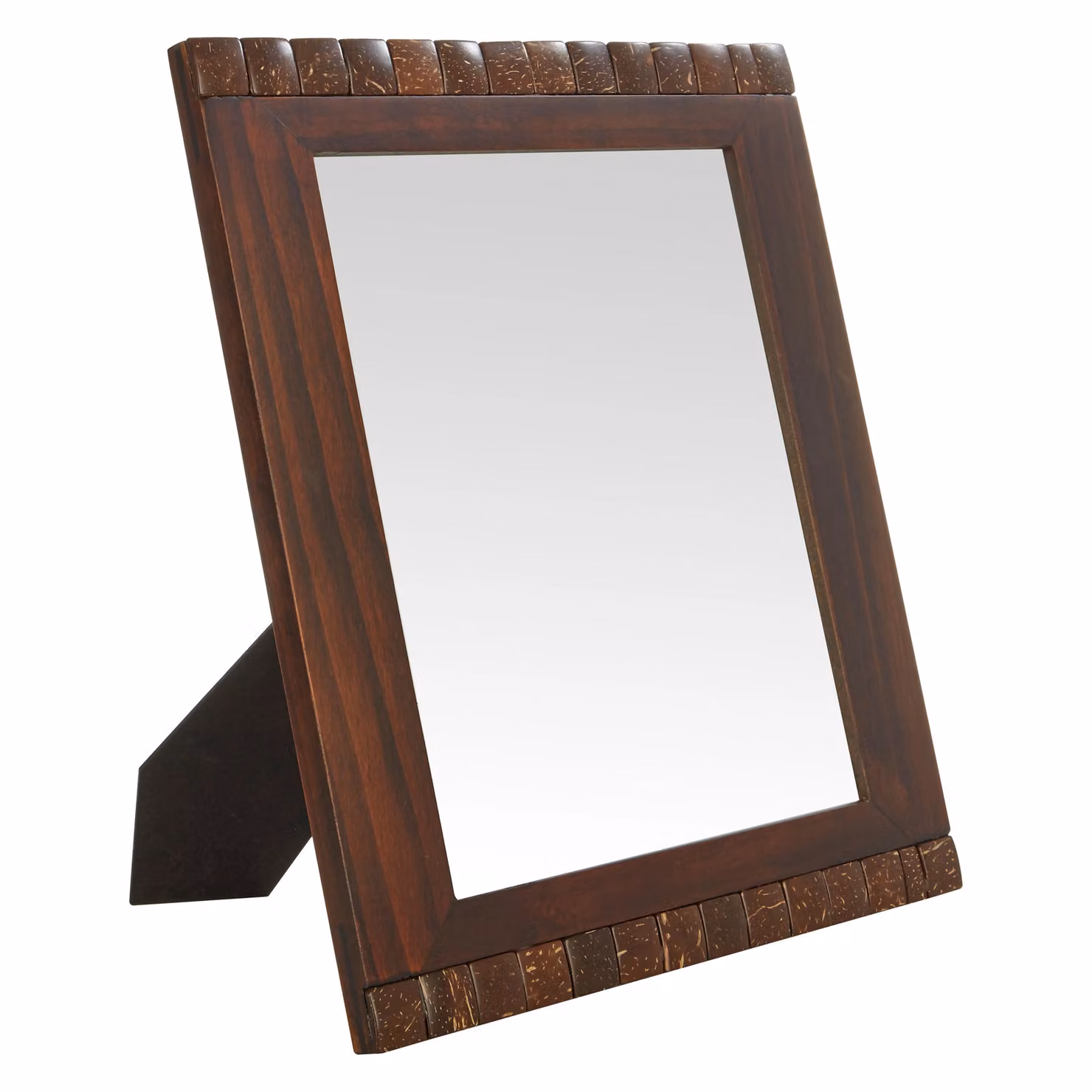 Orsina Maison by Premier Modern Wood Photo Frame with Mosaic Pattern, Brown, 8 x 10 inch – 2