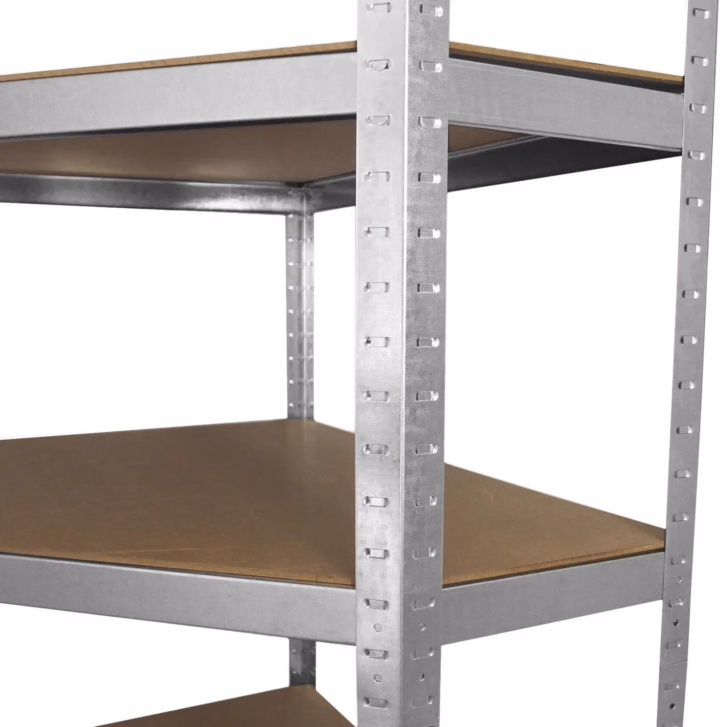 Monster Racking Galwix Silver Corner Racking Storage Unit, H 180 x W 90 x D 30 cm – 4