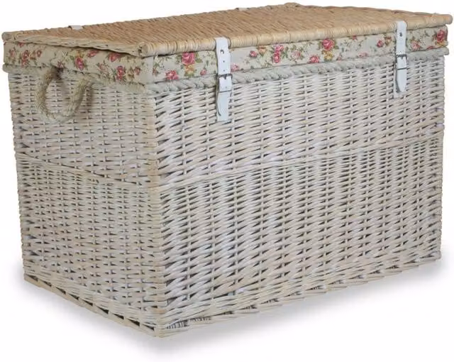 Red Hamper in White, 4kg