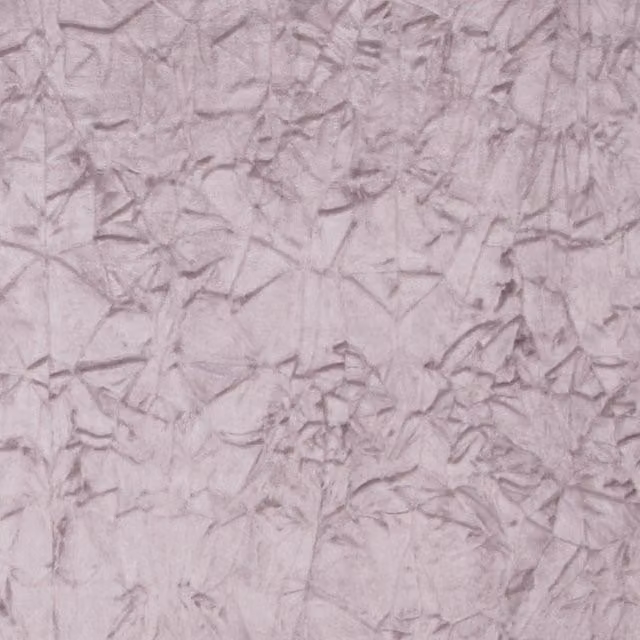 Clarke & Clarke Sylvana Glamour Velvet Fabric in Heather Grey, Purple or Pink