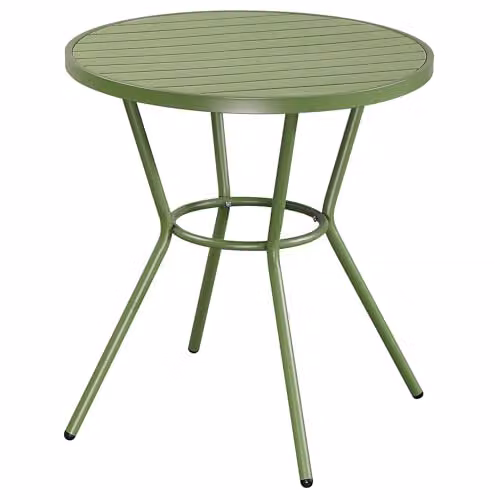Core Products Rimini Bistro Round Dining Table for Garden and Patio, W/D/H: 70 x 70 x 75 cm – 1