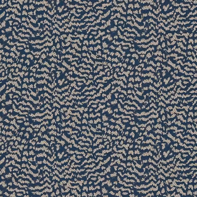 Ashley Wilde Ontario Fabric in Blue