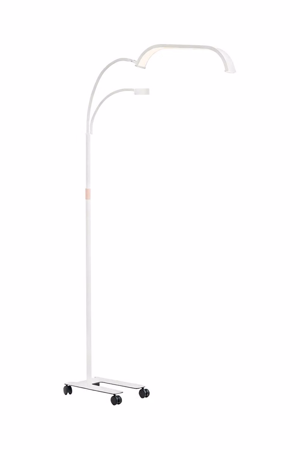 ExtraStar LED Lash Extension Floor Lamp with Phone Holder in White – 3