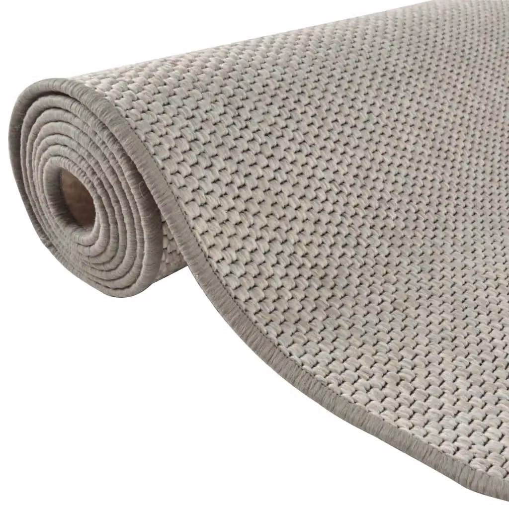Berkfield Home Sisal Look Carpet Runner in Beige, W: 80 cm, L: 400 cm – 3