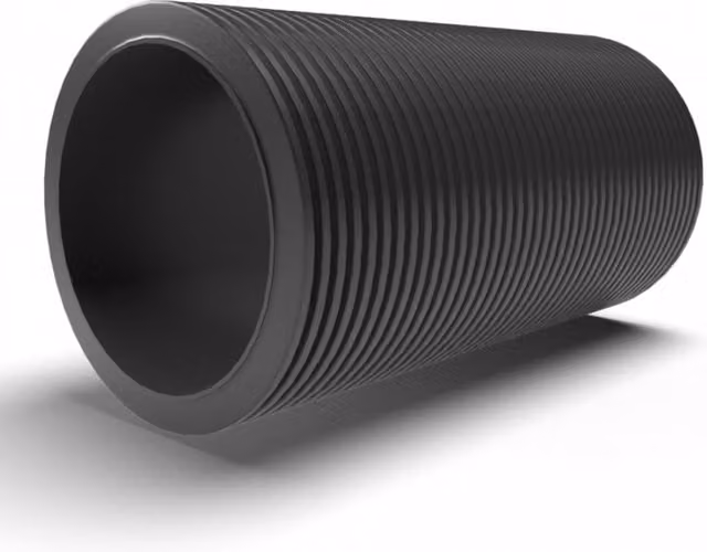 Turtle Enviro Inspection Chamber Access Shaft, Black, Diameter: 105 cm, Depth: 200 cm