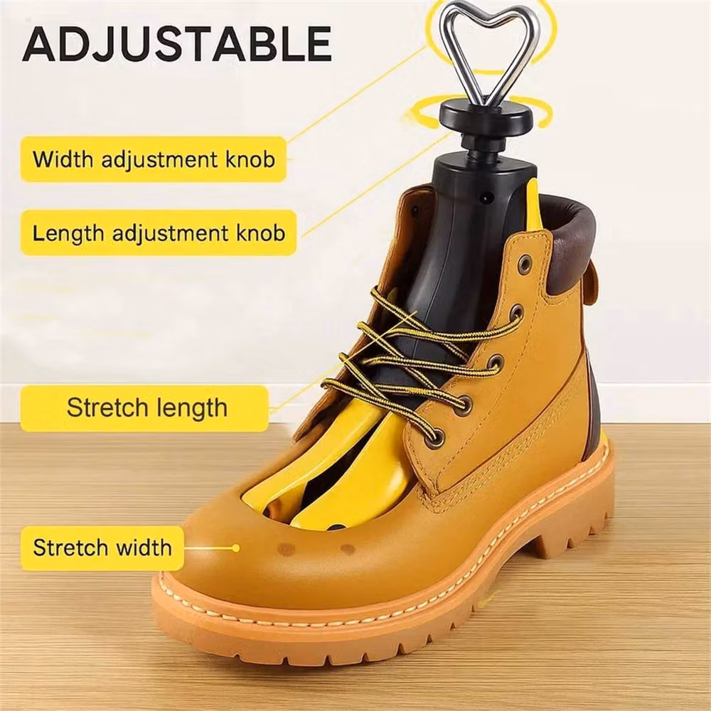 NESTLUNE Adjustable Shoe and Boot Instep Extender Stretcher in Yellow – 4