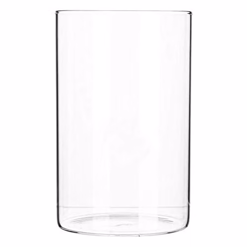 Argon Tableware Scandi Open Glass Storage Jar in Transparent, 1 Litre