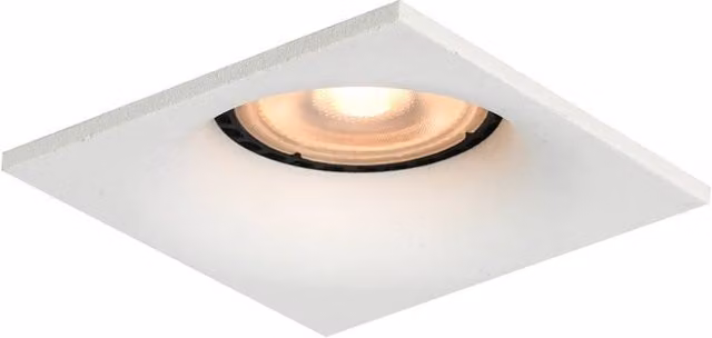 Netlighting Aranta Square Recessed Downlight in White