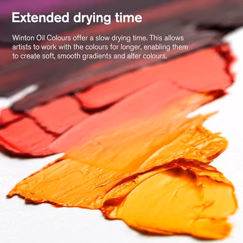 Winsor & Newton Winton Oil Colour Paint, Cadmium Red Hue, 200ml – 6