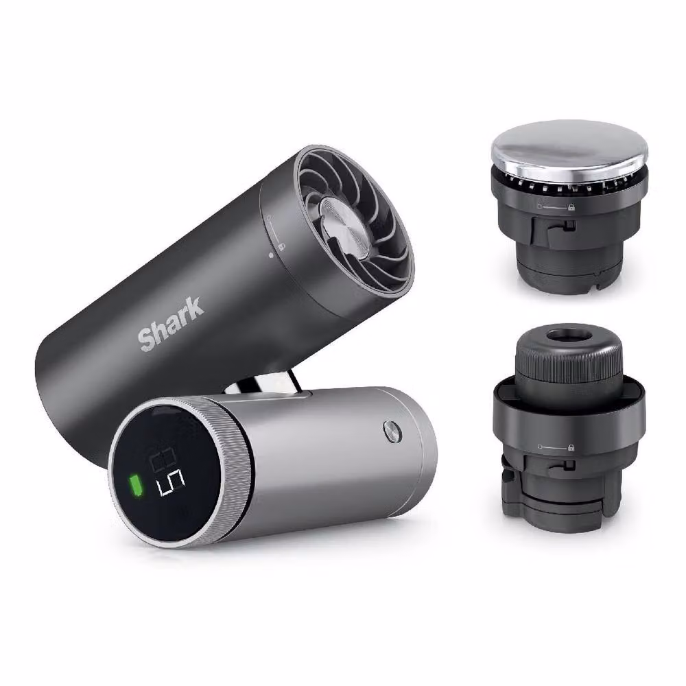 Shark ChillPill 3-in-1 Fan Mist and InstaChill System FA022UK in Grey – 2