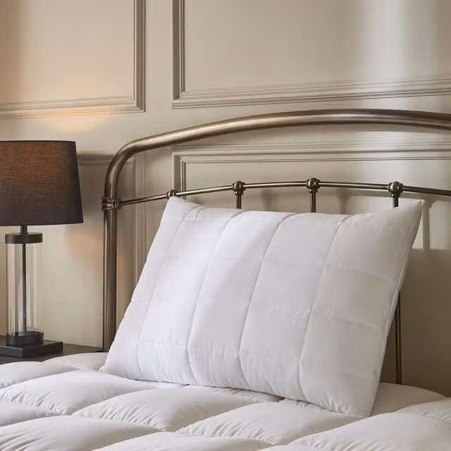 Hotel Pure Luxury Premium Suite Waterproof Pillow Protector in White