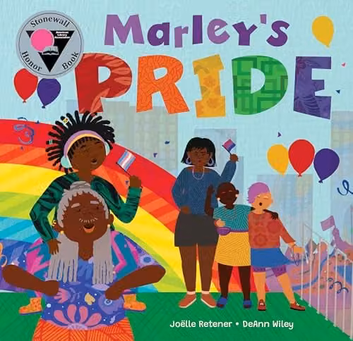 Barefoot Books Marley's Pride Multicolour Paper Book – 1