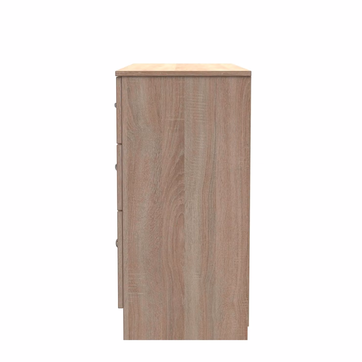 Ready Assembled 2 U Stafford 6 Drawer Wide Chest in Sand Wood Finish – 2