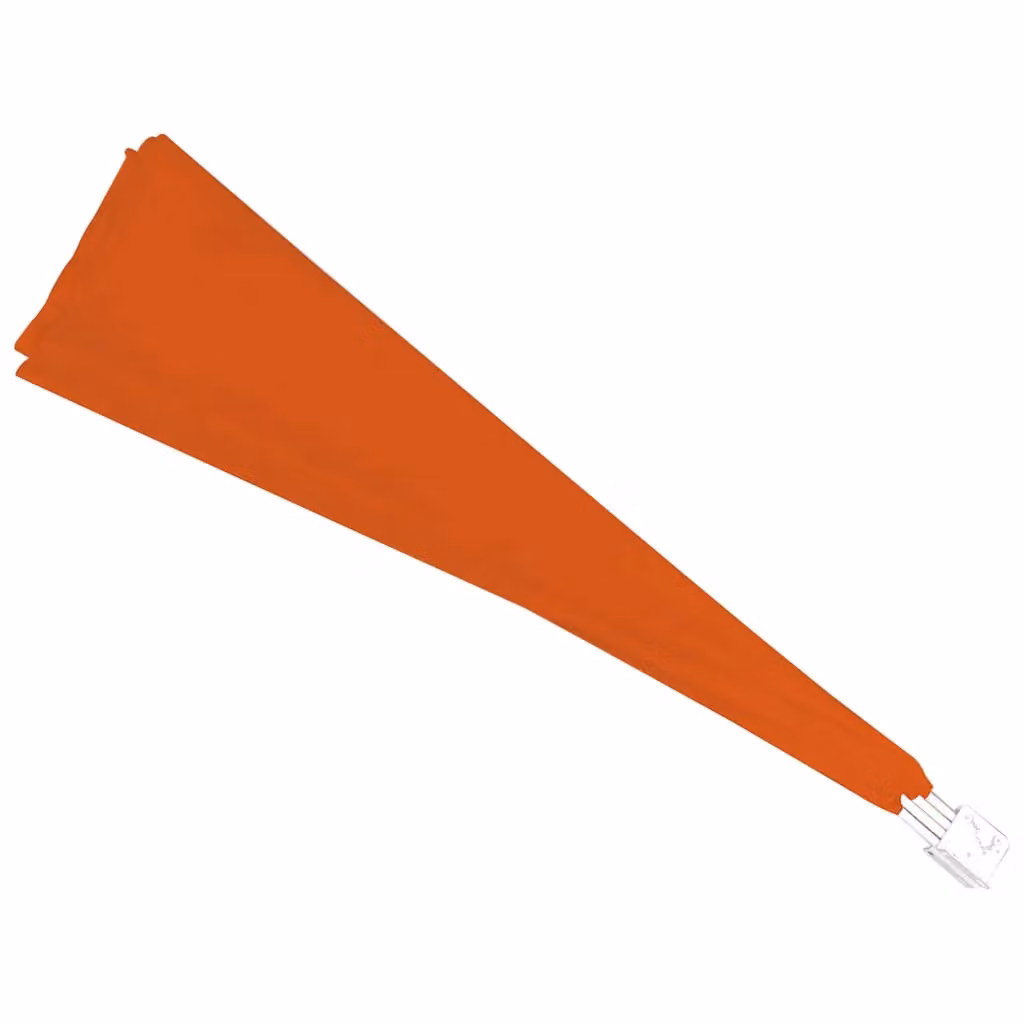 Berkfield Home Collapsible Balcony Side Awning in Orange, W/D/H: 140 x 140 x 140 cm – 4