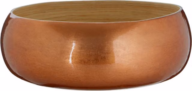 Orsina Kyoto Round Medium Bowl in Gold – 4