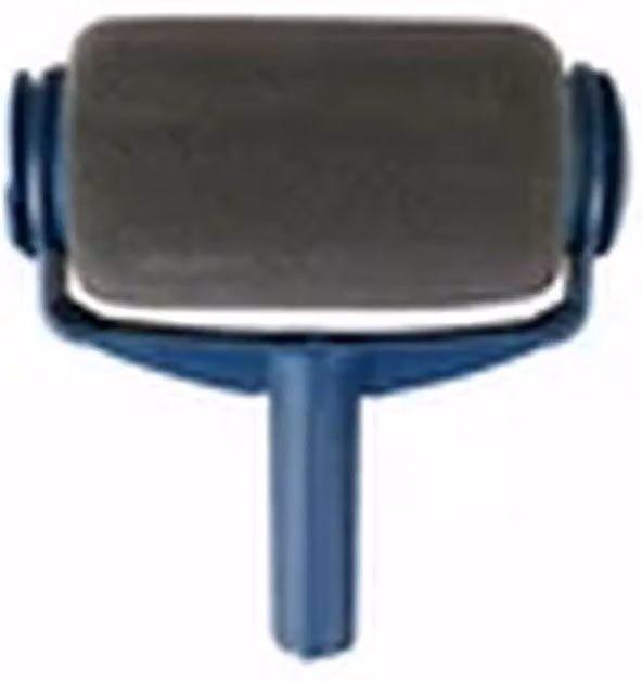 EONLION 8-Piece Blue Paint Roller and Brush Set with Stainless Steel Telescopic Pole