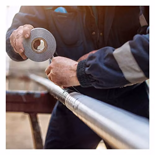 Sika Silver Cloth Duct Tape, Width: 5 cm, Length: 50 m – 5