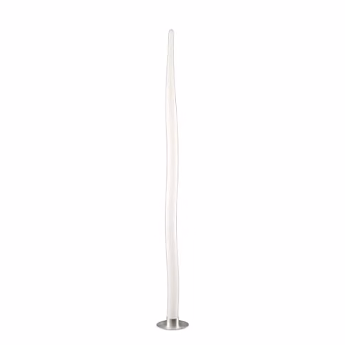 Netlighting Estalacta Floor Lamp with GU10 Bulb, Silver and White, IP44 Indoor and Outdoor Lighting – 1