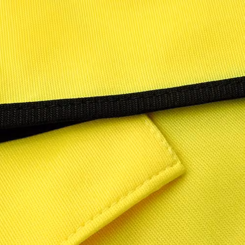 Scan Hi-Vis Utility Waistcoat, Yellow, Size L, EN ISO 20471 Class 2, 100% Polyester – 4