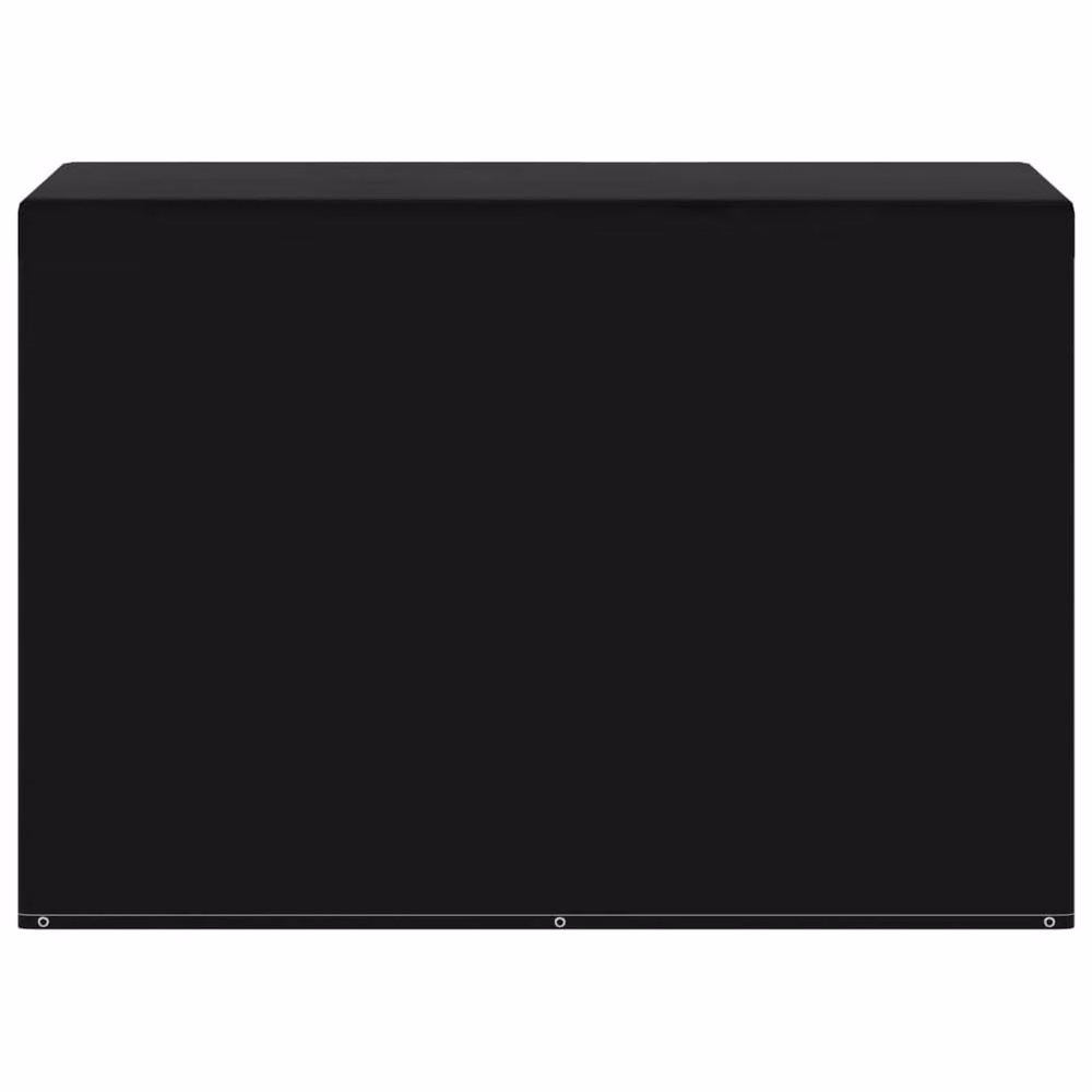 Berkfield Home Gas BBQ Cover with 6 Eyelets, Black, W/D/H: 180 x 80 x 125 cm – 2