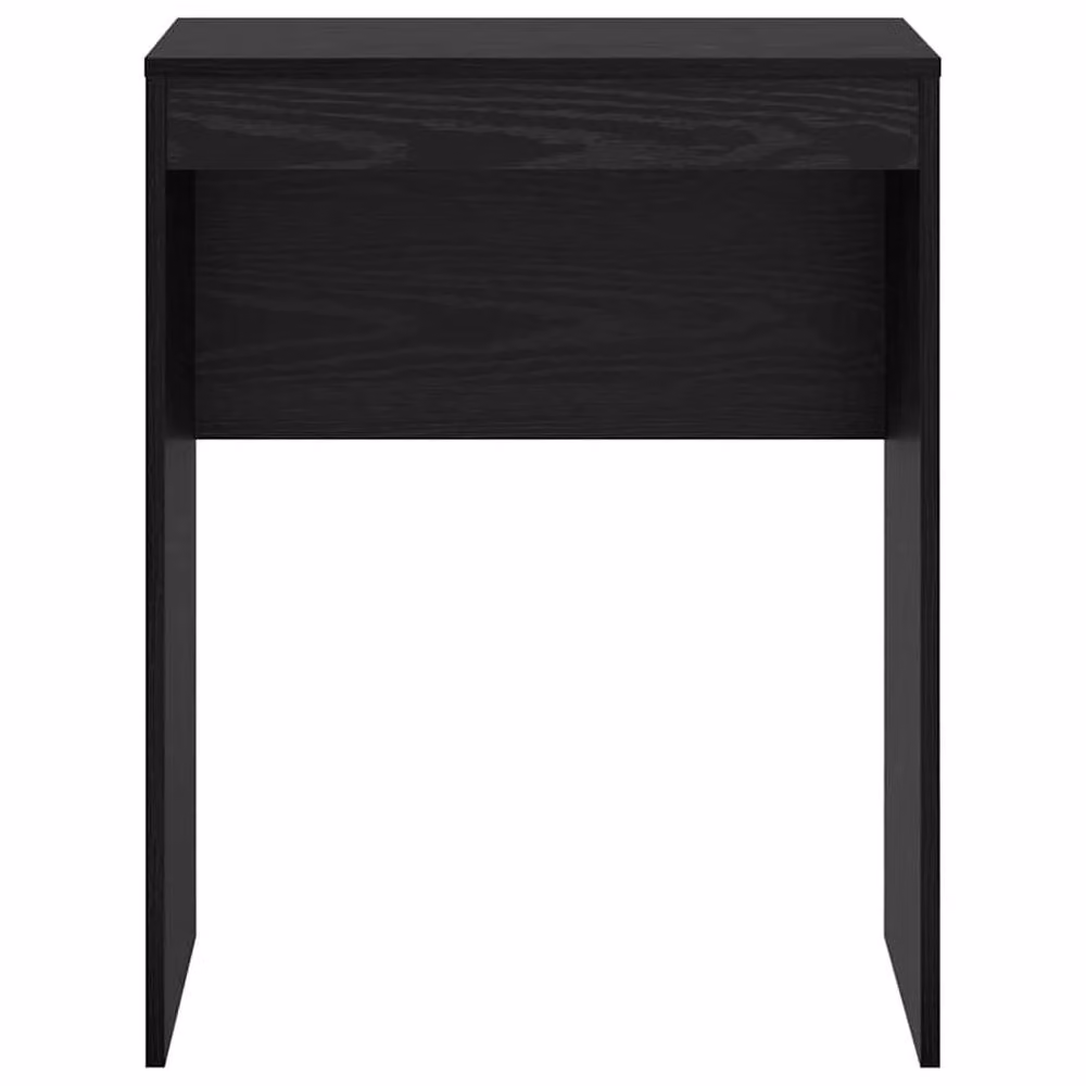 Berkfield Home Modern Writing Desk in Black Oak, W/D/H: 60 x 40 x 76 cm – 4