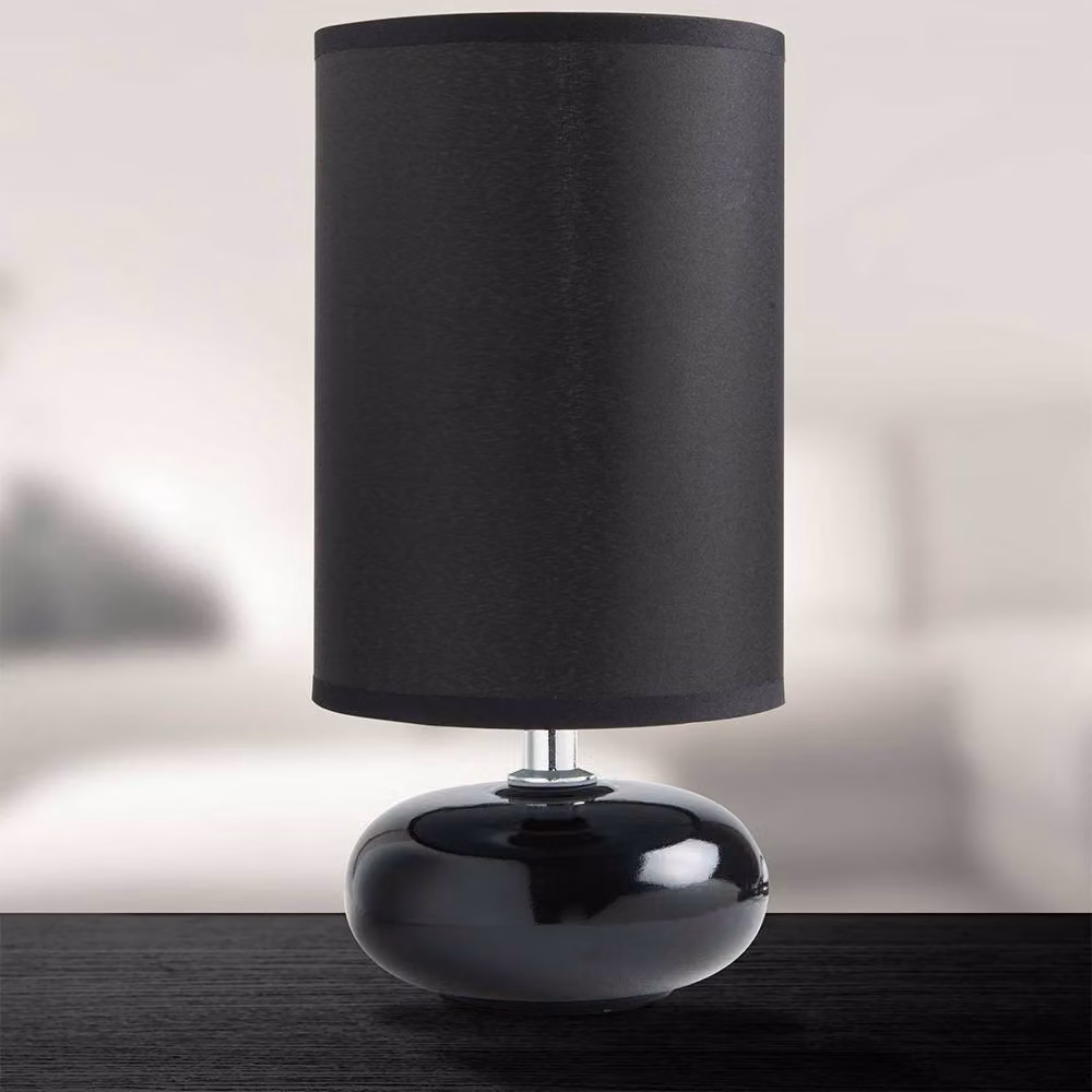 Voltico Pebble Table Lamp in Black – 2