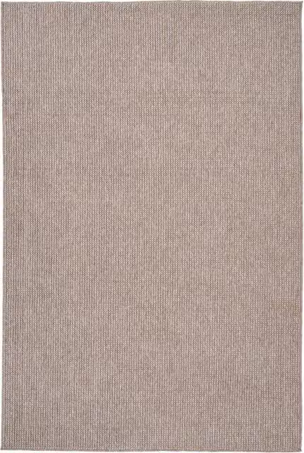 The Rug House Looped Pile Woven Area Rug in Beige, W/D: 80 x 150 cm