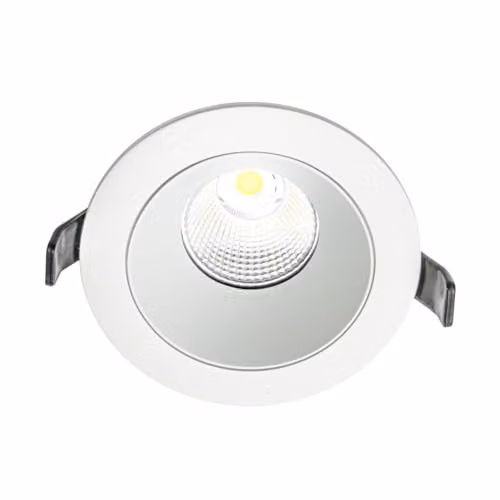 Netlighting Rezzo Modern Recessed LED Downlight, 3000K, White – 1