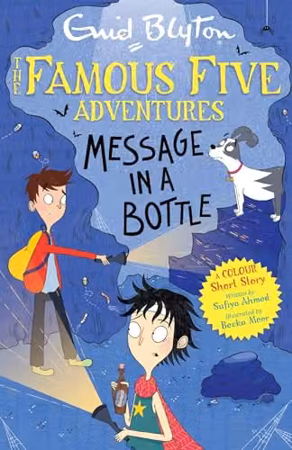 Famous Five Colour Short Stories: Message in a Bottle by Hodder & Stoughton, Multicolour Paper Edition – 1