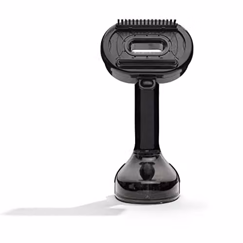 Idle Handheld Portable Vertical Garment Steamer with Brush Attachment, Black – 4
