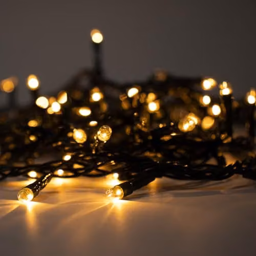 VFM e-Store 400 LED Warm White Christmas Fairy String Lights for Indoor and Outdoor Use – 4