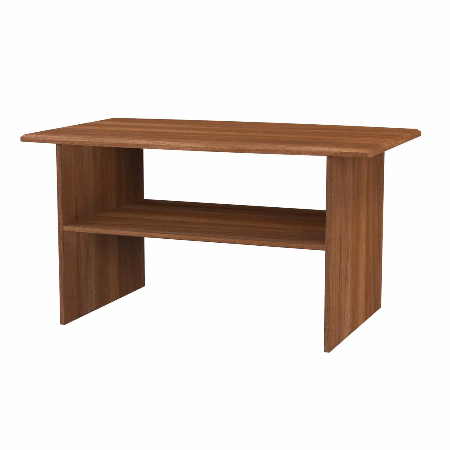 2 U Carlton Ready Assembled Coffee Table in Walnut – 2