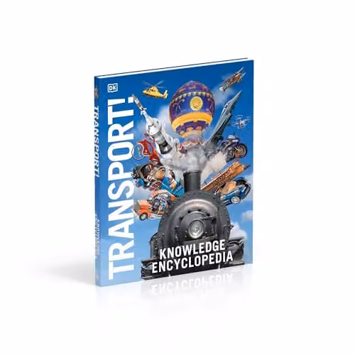 DK Knowledge Encyclopedia Transport Multicolour Paper Book – 2