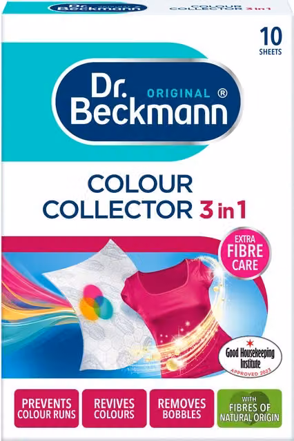 Dr Oetker Colour and Dirt Collector Sheets, Multicolour