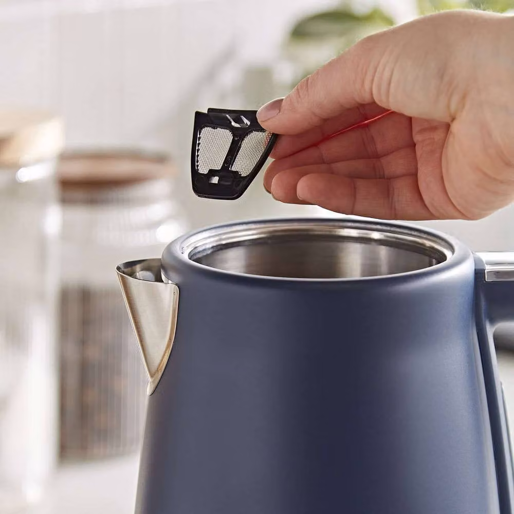 Morphy Richards Illumination Kettle and Toaster Set in Blue – 5