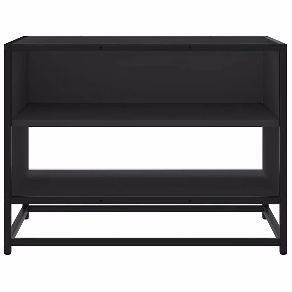 Berkfield Home Industrial TV Cabinet in Black, W/D/H: 61 x 40 x 46 cm – 4