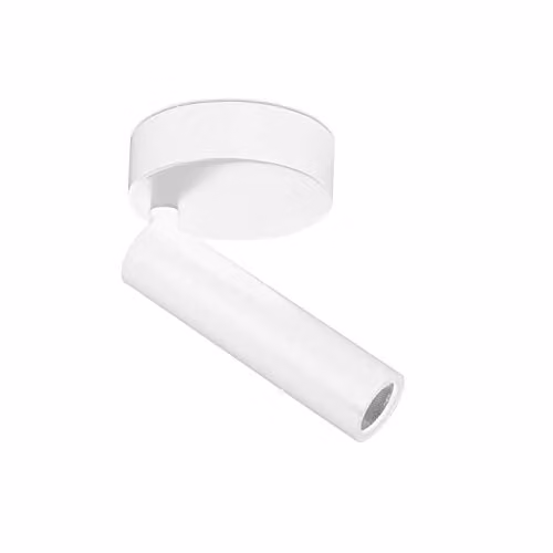 Netlighting Stylus LED Wall Reading Light in White, 500lm, 3000K Warm White