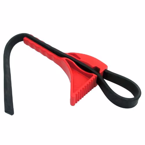 Boa Constrictor Strap Wrench, Red, 8 inch (22.86 cm) – 1