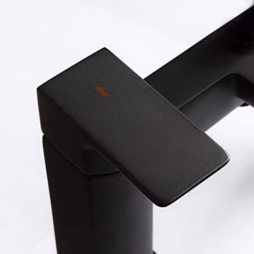 Nes Home Keninton Two-Handle Bath Filler Tap in Matt Black – 5