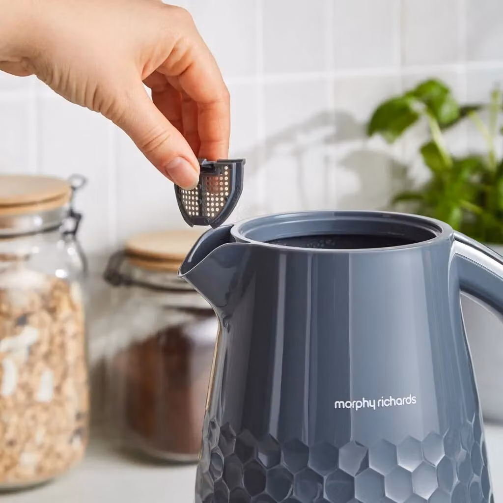 Morphy Richards Hive Jug Kettle in Grey – 5