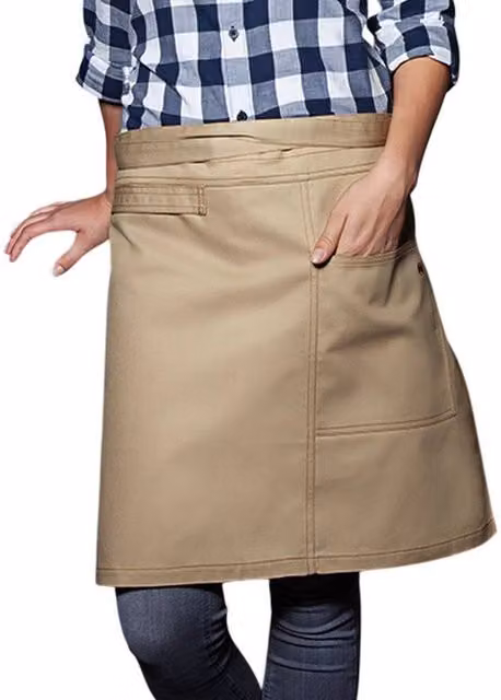 Karlowsky Urban Casual Style Waist Apron in Beige