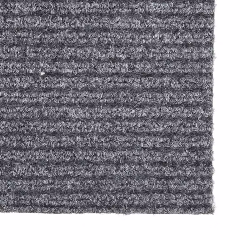 Berkfield Home Dirt Trapper Carpet Runner, Grey, W: 100 cm, L: 450 cm