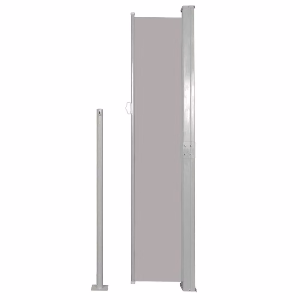Berkfield Home Retractable Single Side Awning in Grey, W/H: 300 x 140 cm – 2