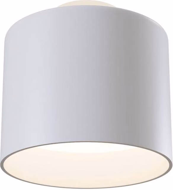 Netlighting Planet Integrated LED Surface Mounted Ceiling Downlight in White