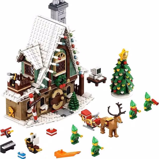 Lego Creator Elf Club House Multicolour Creative Building Set