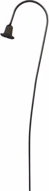 Poppyforge Bluebell Garden Art Pack of 3, Brown Steel Metal, W: 6 cm, H: 100 cm – 1