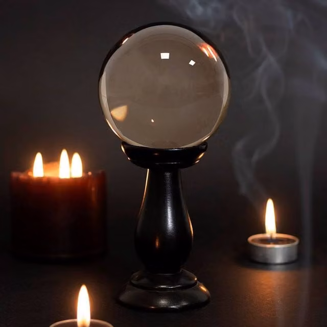 Something Different Crystal Ball in Light Sand – 1