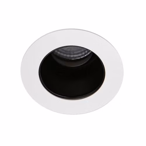 Netlighting Intro Modern Round Recessed LED Downlight, White, 3000K, IP20