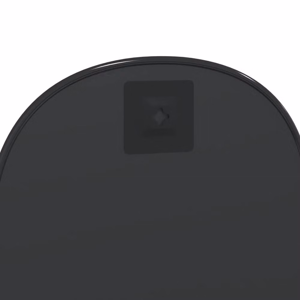 Berkfield Home Rectangular Wall Mirror in Black, W: 40 cm, H: 30 cm – 3