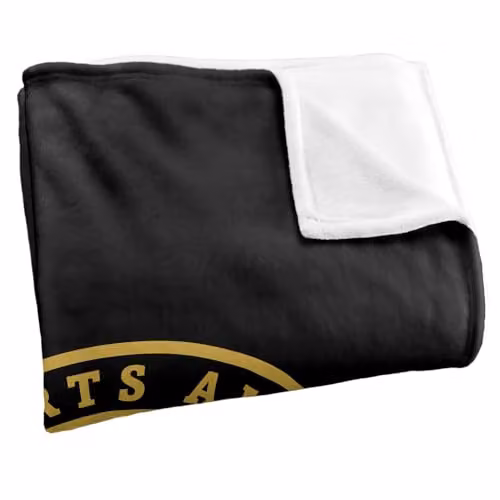 LOGOVISION Harry Potter Hufflepuff House Badge Super Soft Fleece Throw Blanket, Multicolour, W: 91.44 cm, D: 91.44 cm – 2